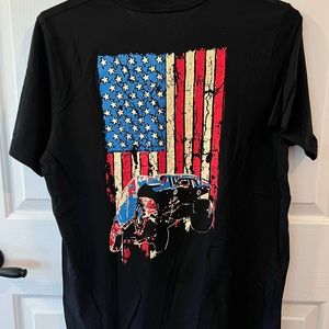 Jeep Tee Shirt XL Black
